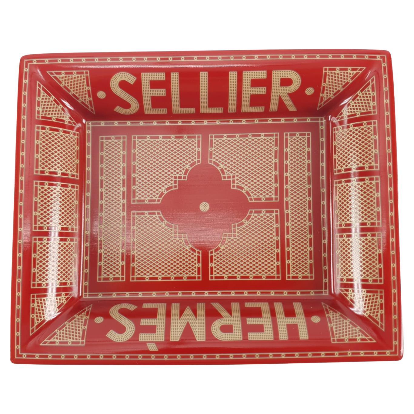 Hermes sellier tray sale