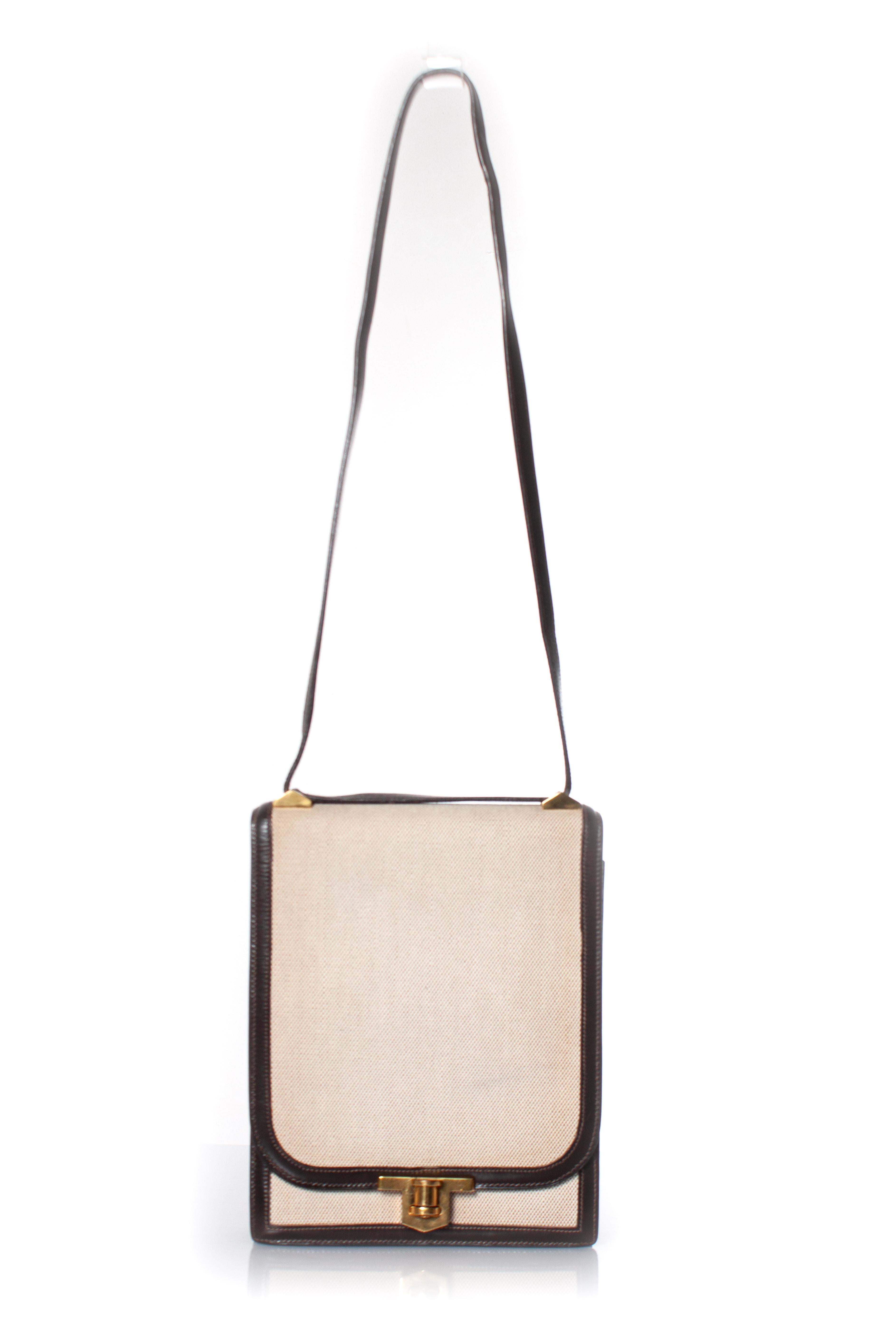 Beige Hermes, Chantilly shoulder bag