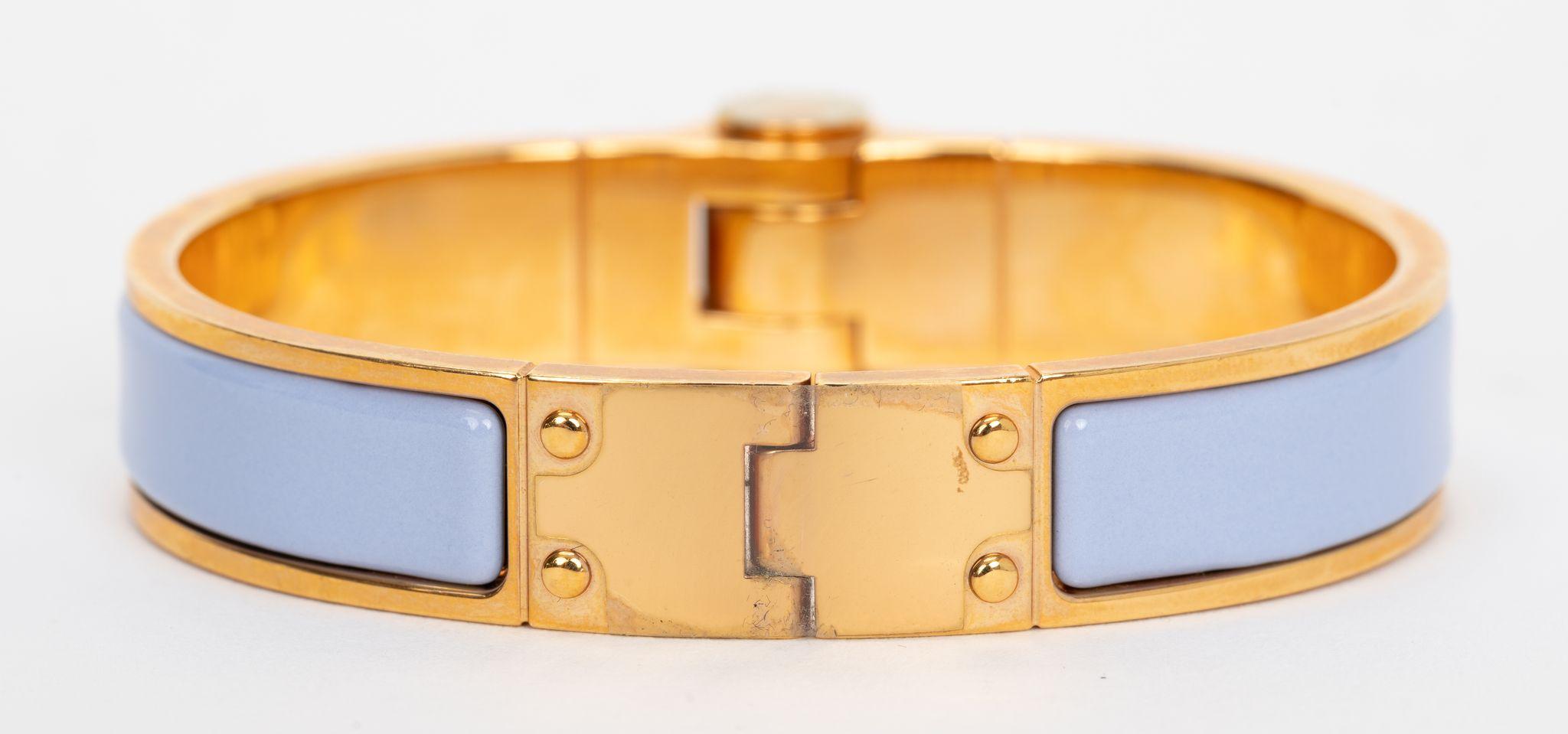 Hermes Charniere Uni Hinged Bracelet In New Condition In West Hollywood, CA
