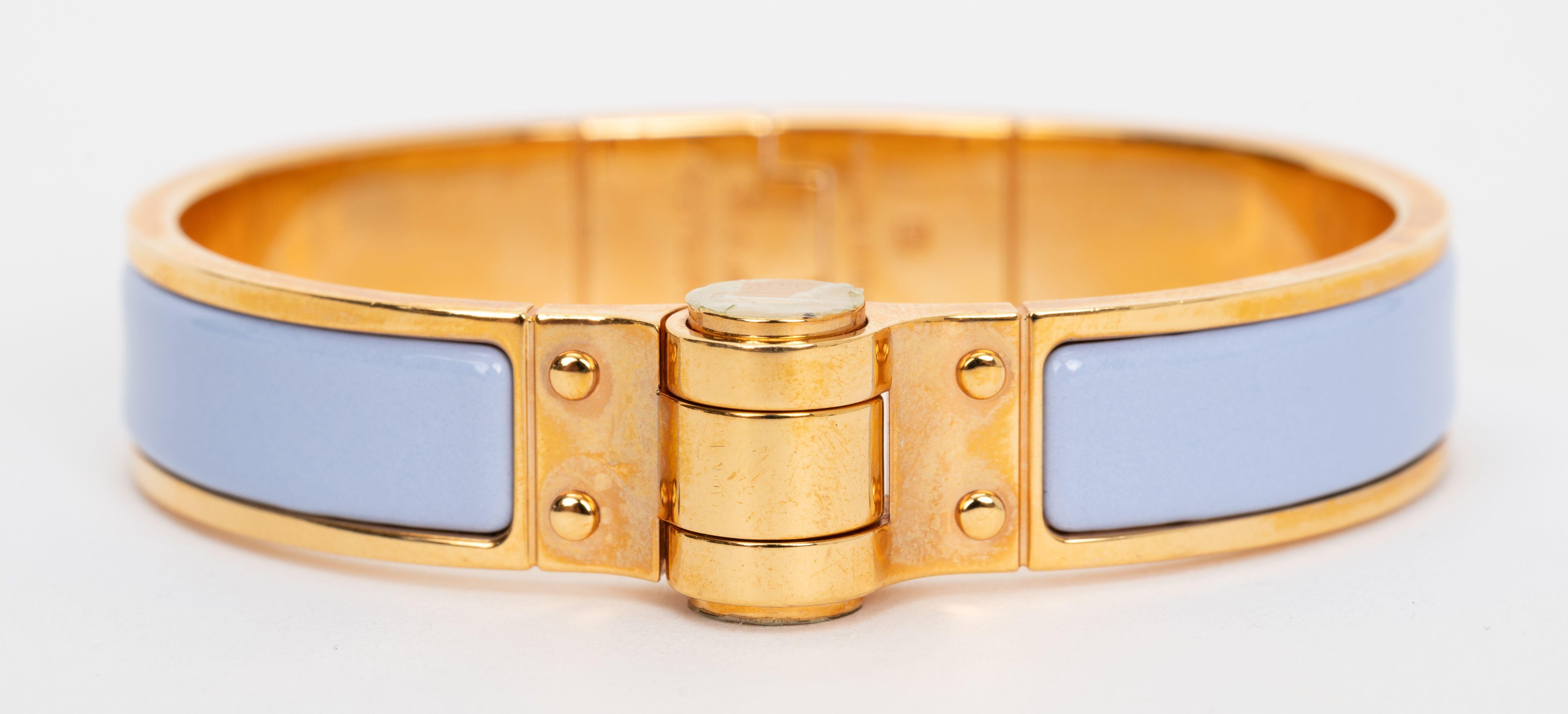 Women's Hermes Charniere Uni Hinged Bracelet