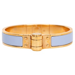 Hermes Charniere Uni Hinged Bracelet