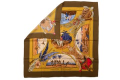 Hermès Chasses exotiques by Dallet Scarf