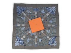 Hermès "Chemins de Corail" Scarf NIB