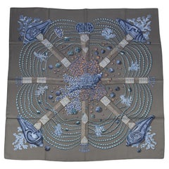 Hermès "Chemins de Corail" Scarf NIB