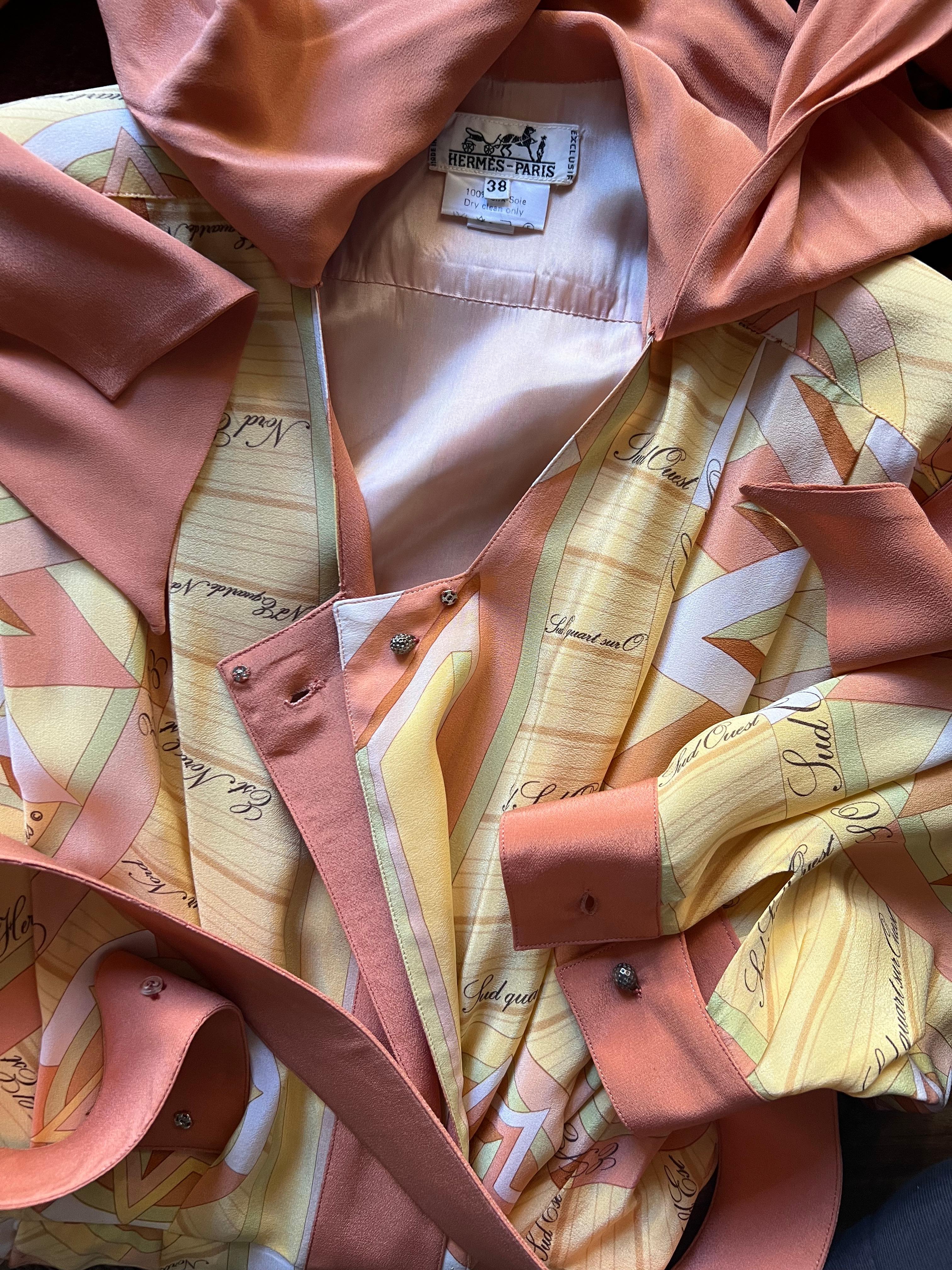 HERMÈS - Soie Chimique 
