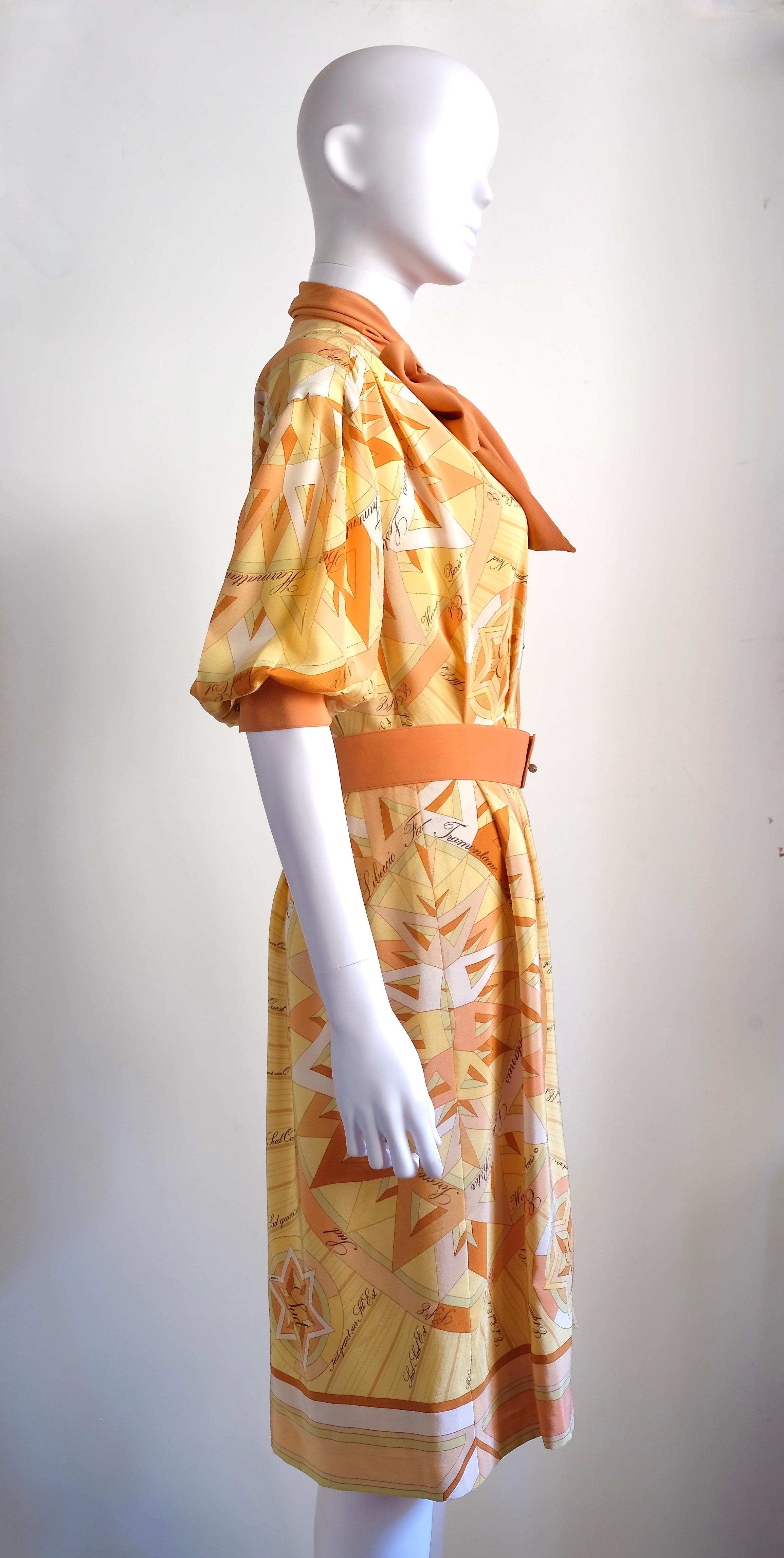 HERMÈS - Soie Chimique 