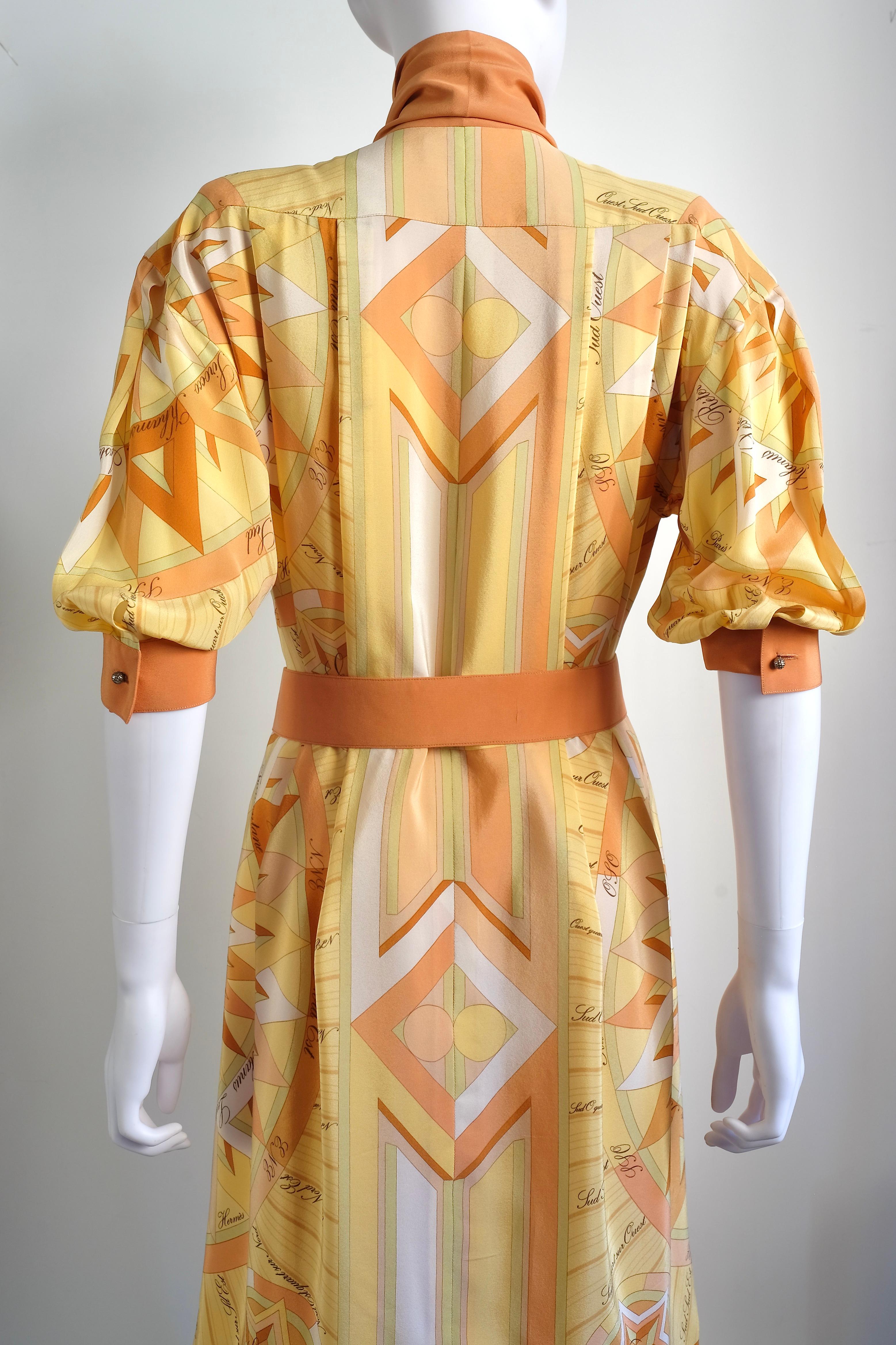 HERMÈS - Soie Chimique 