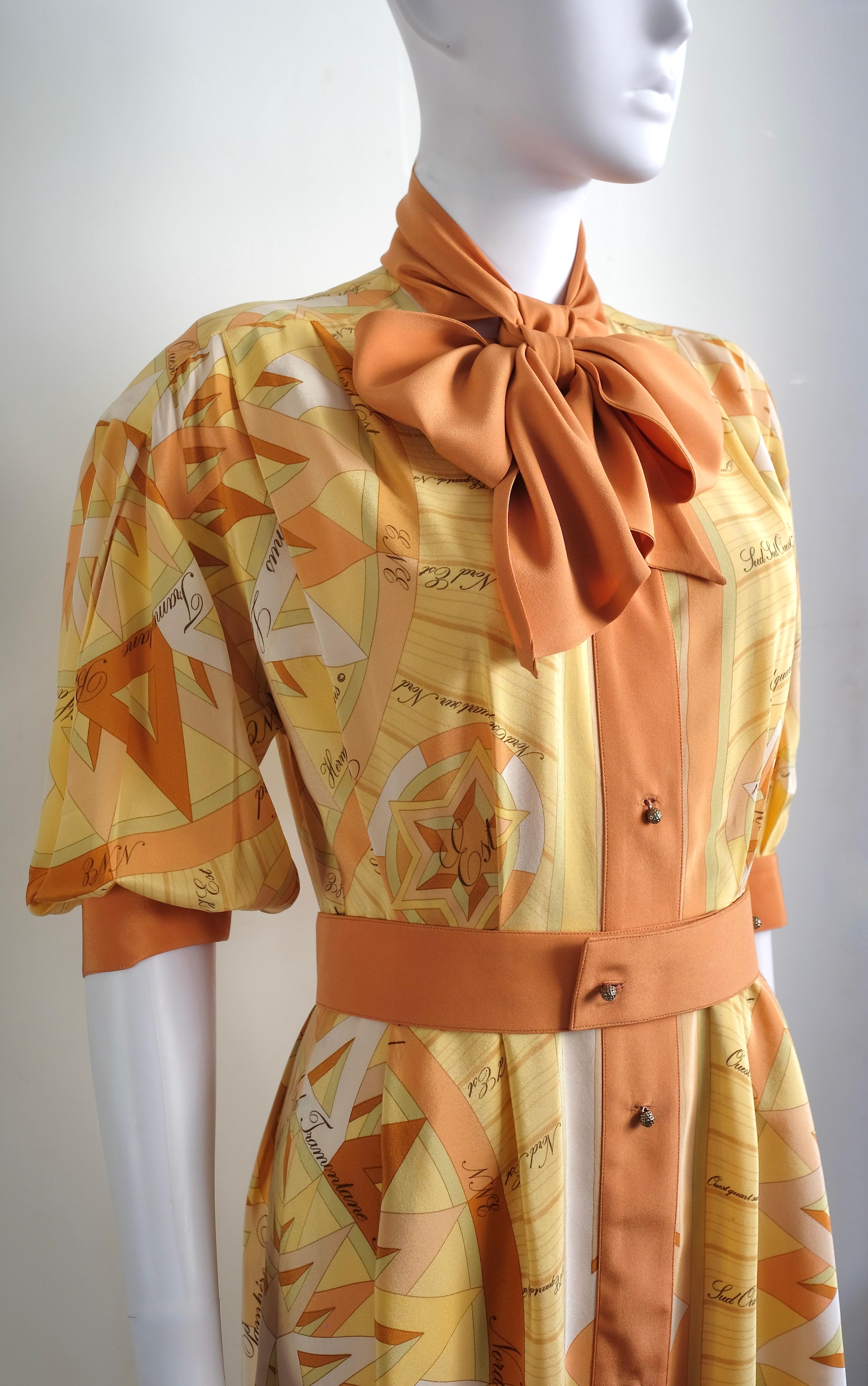 HERMÈS - Soie Chimique 