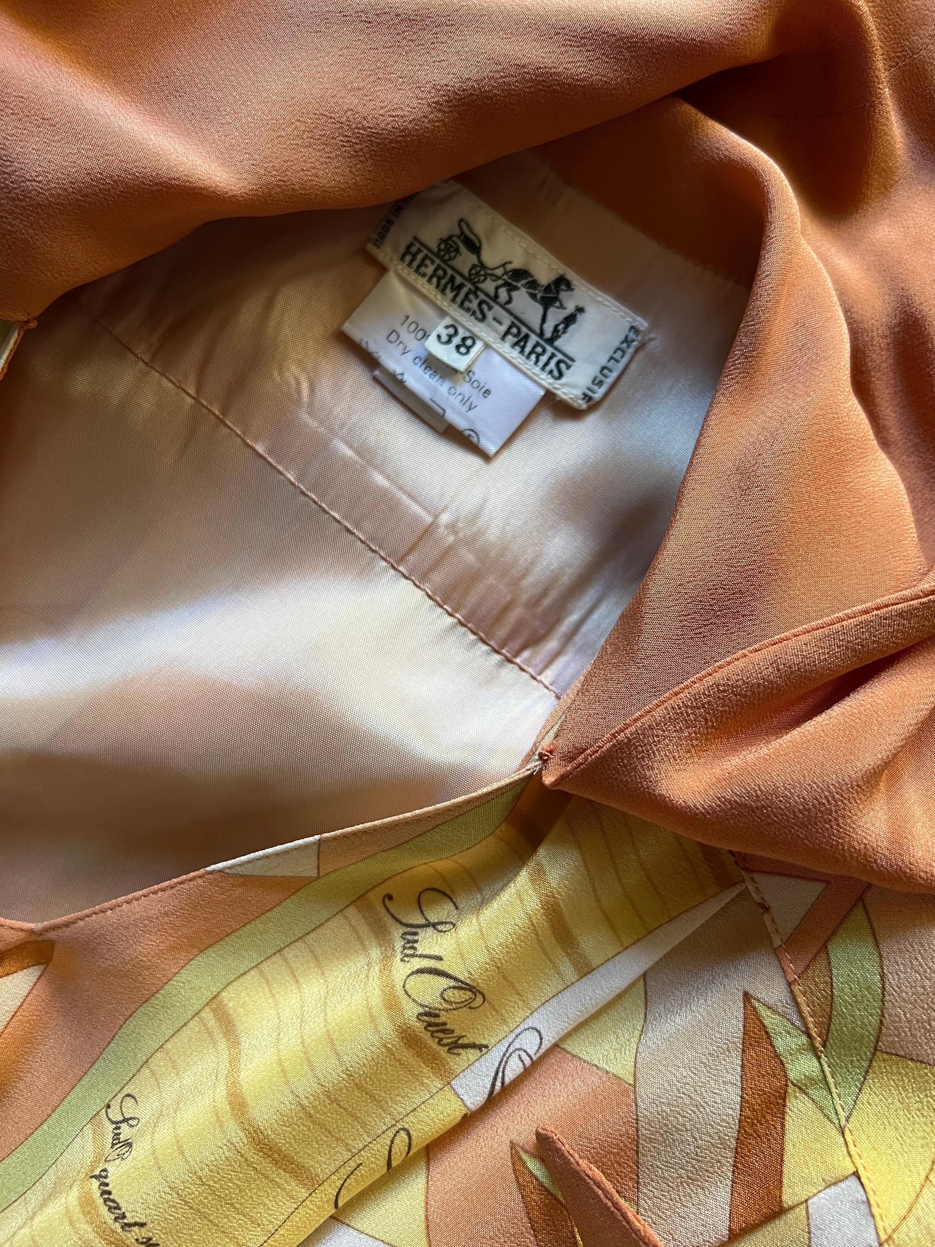 HERMÈS - Soie Chimique 
