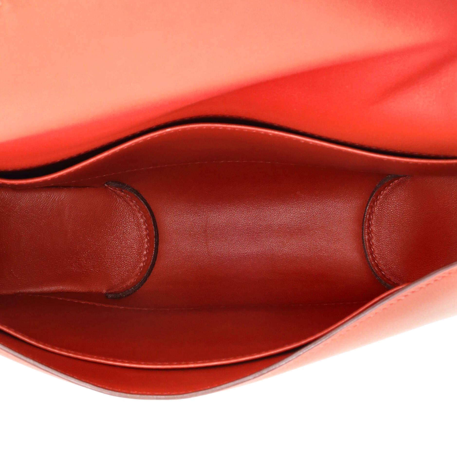 Hermes Cherche Midi Shoulder Bag Evercolor 25 2