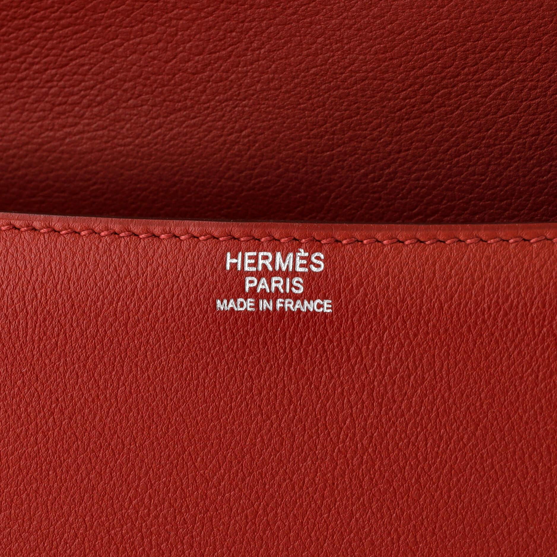 Hermes Cherche Midi Shoulder Bag Evercolor 25 3