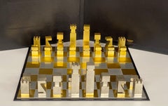 Hermes Chess Set, 1985