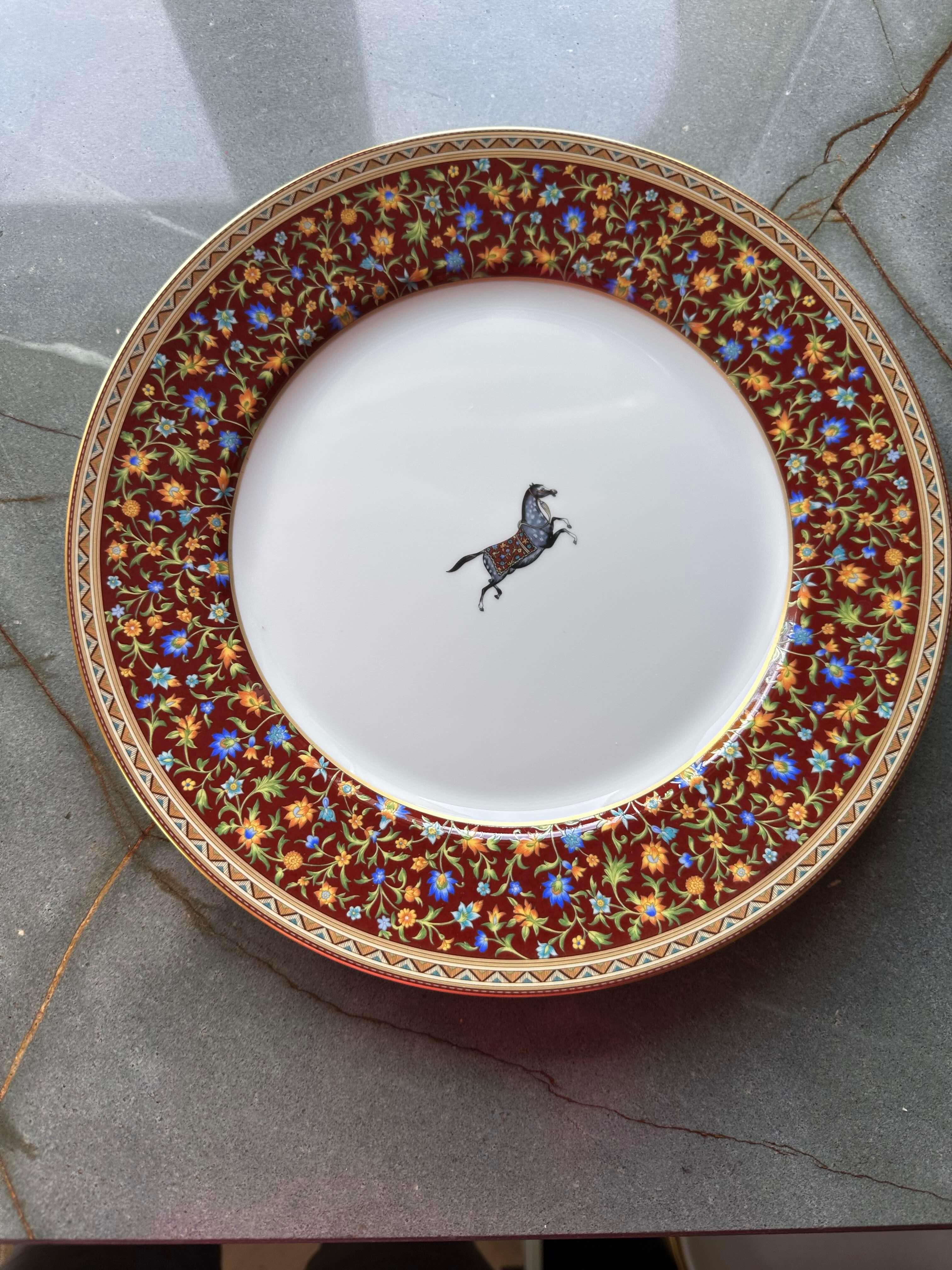 Peint à la main Service de vaisselle en porcelaine 