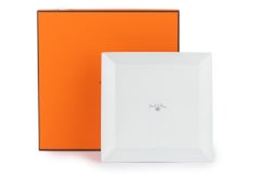 Hermès Cheval d'Orient Square Dish