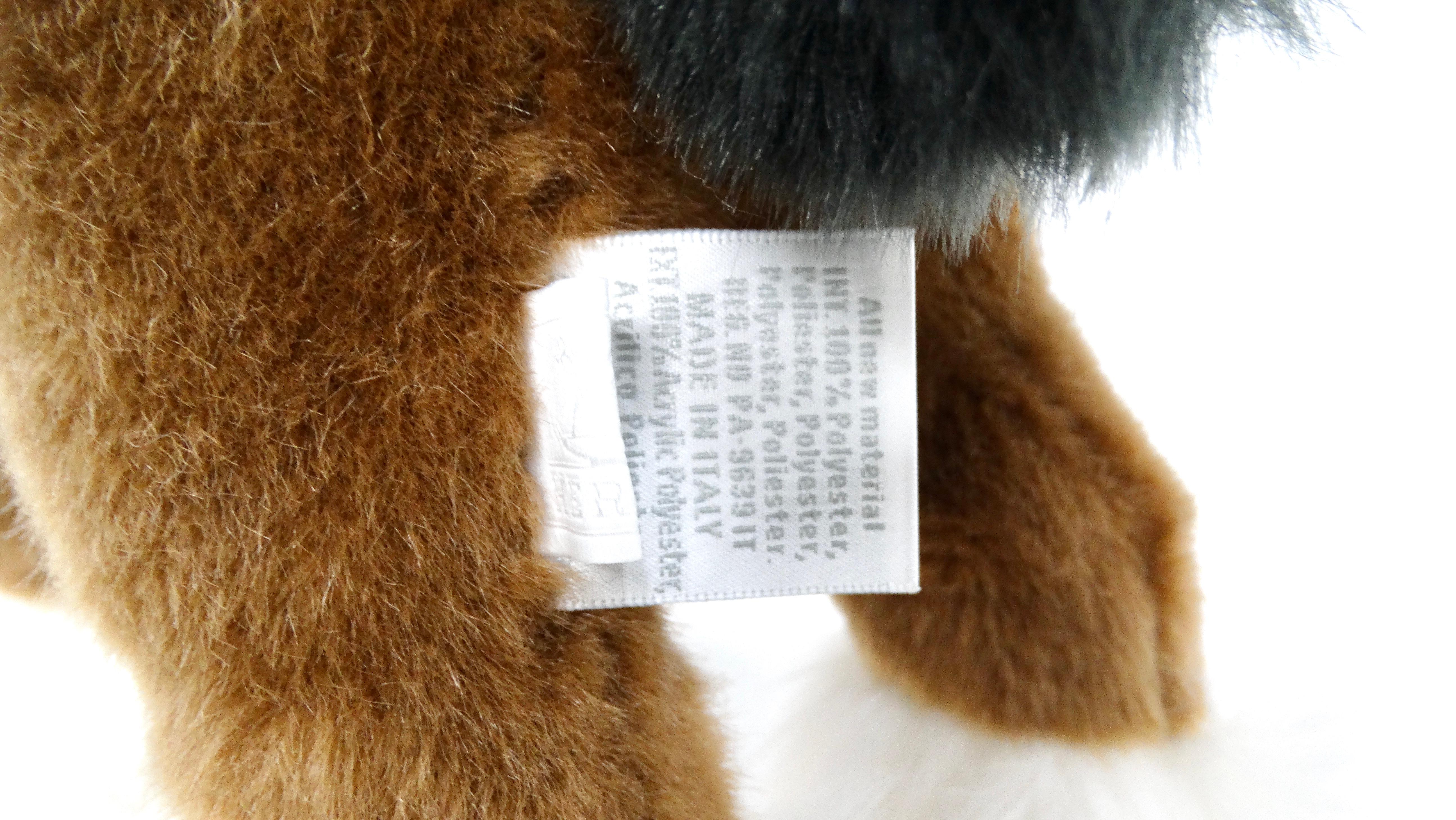 Hermes Cheval Hermy Cavallo Marrone Giocattolo di Peluche in vendita 4