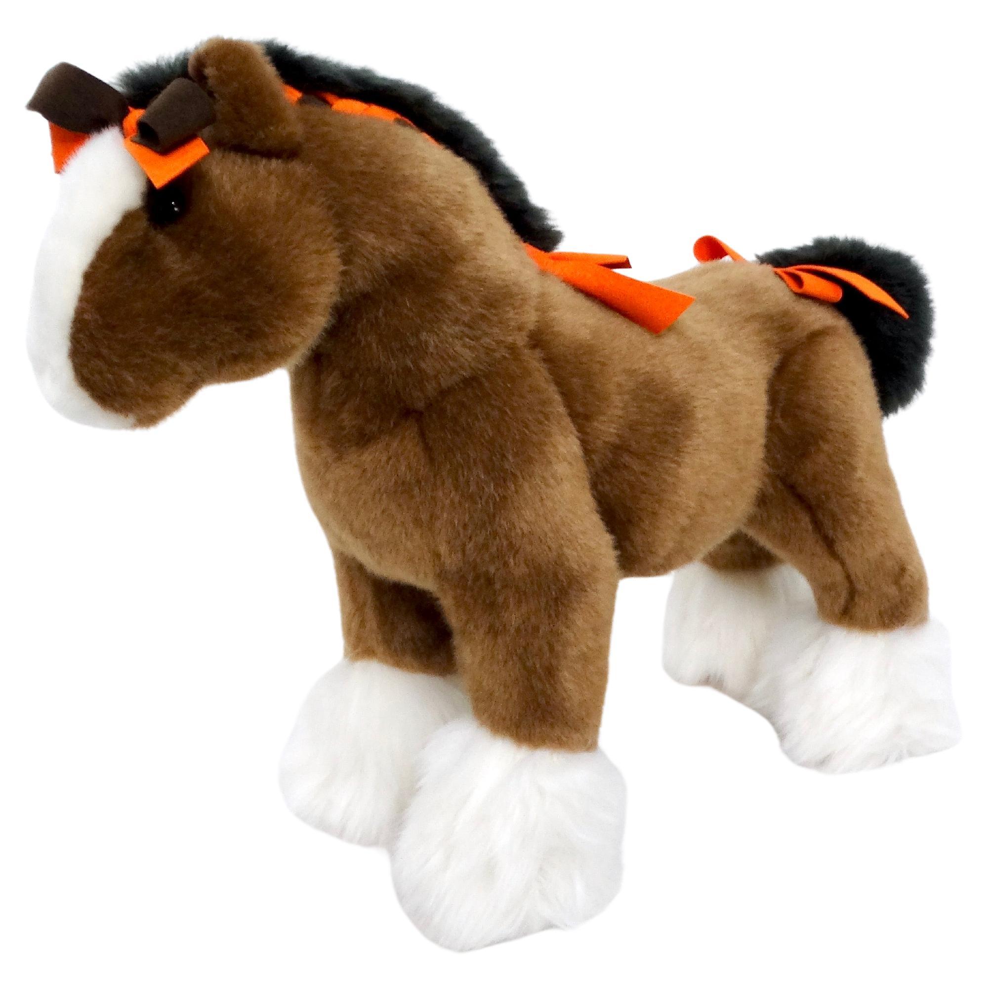 Hermes Cheval Hermy Brown Horse Plush Toy