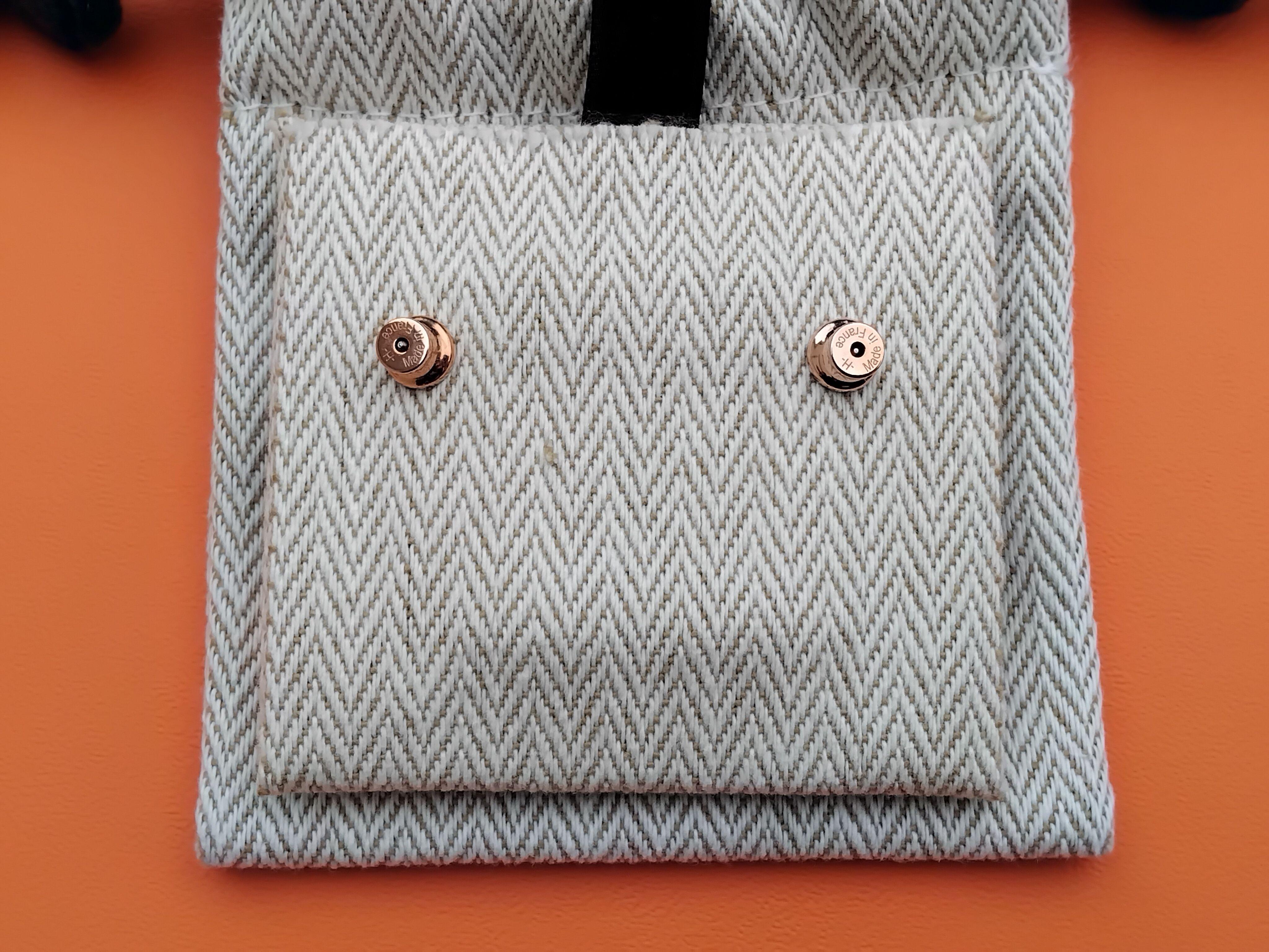 Hermès Cheval Horse Shaped Earrings Rose Gold Faubourg Texas For Sale 4