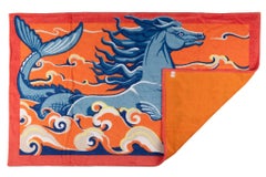 Hermès “Cheval Marin“ Beach Towel