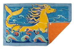 Serviette de plage Hermès Cheval Marin