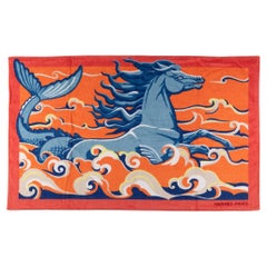 Asciugamano da spiaggia "Cheval Marin" di Hermès