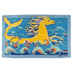 Hermès Cheval Marin Strandtuch