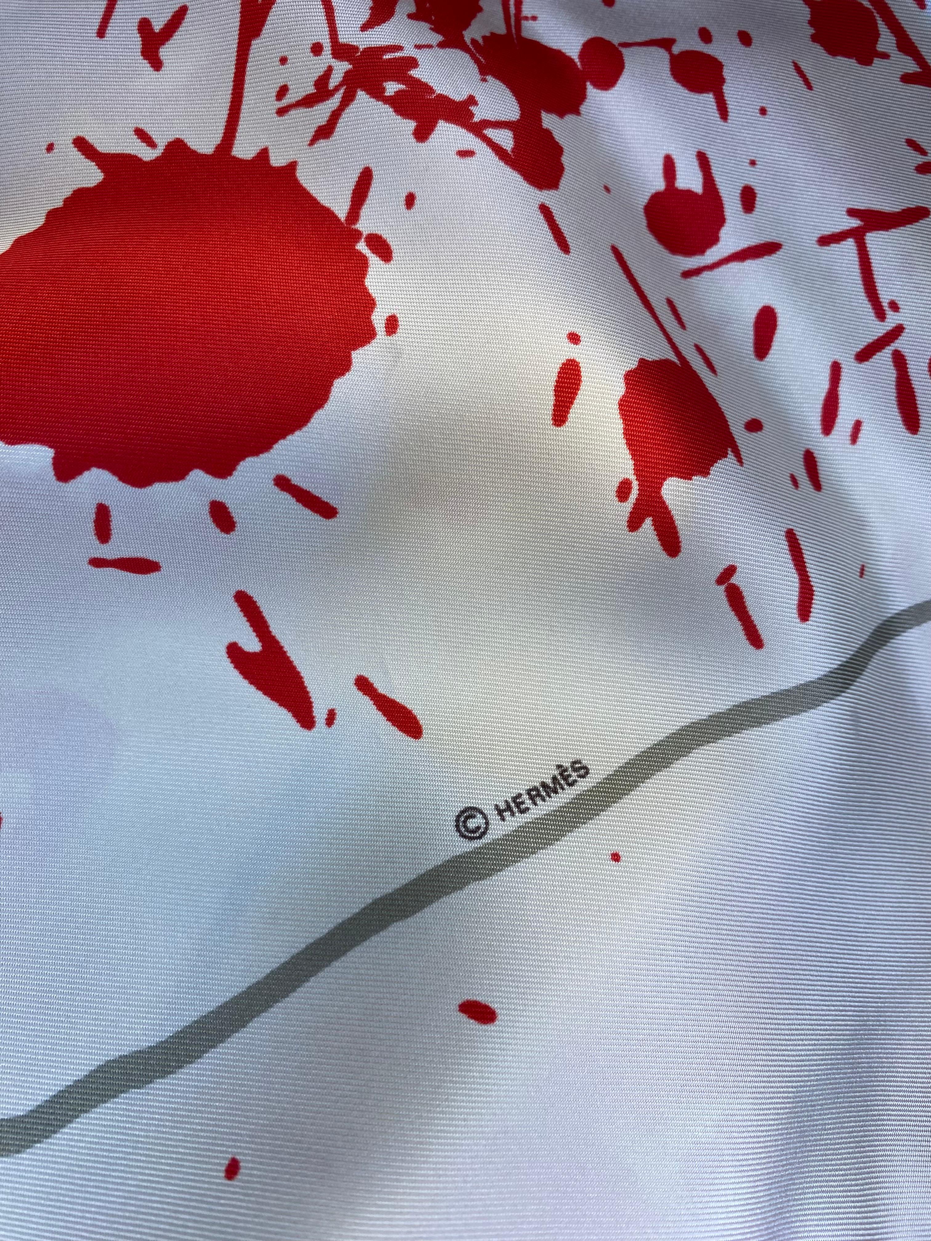 Femenino o masculino Hermes 'Cheval Surprise' Silk Scarf 90cm x 90cm en venta