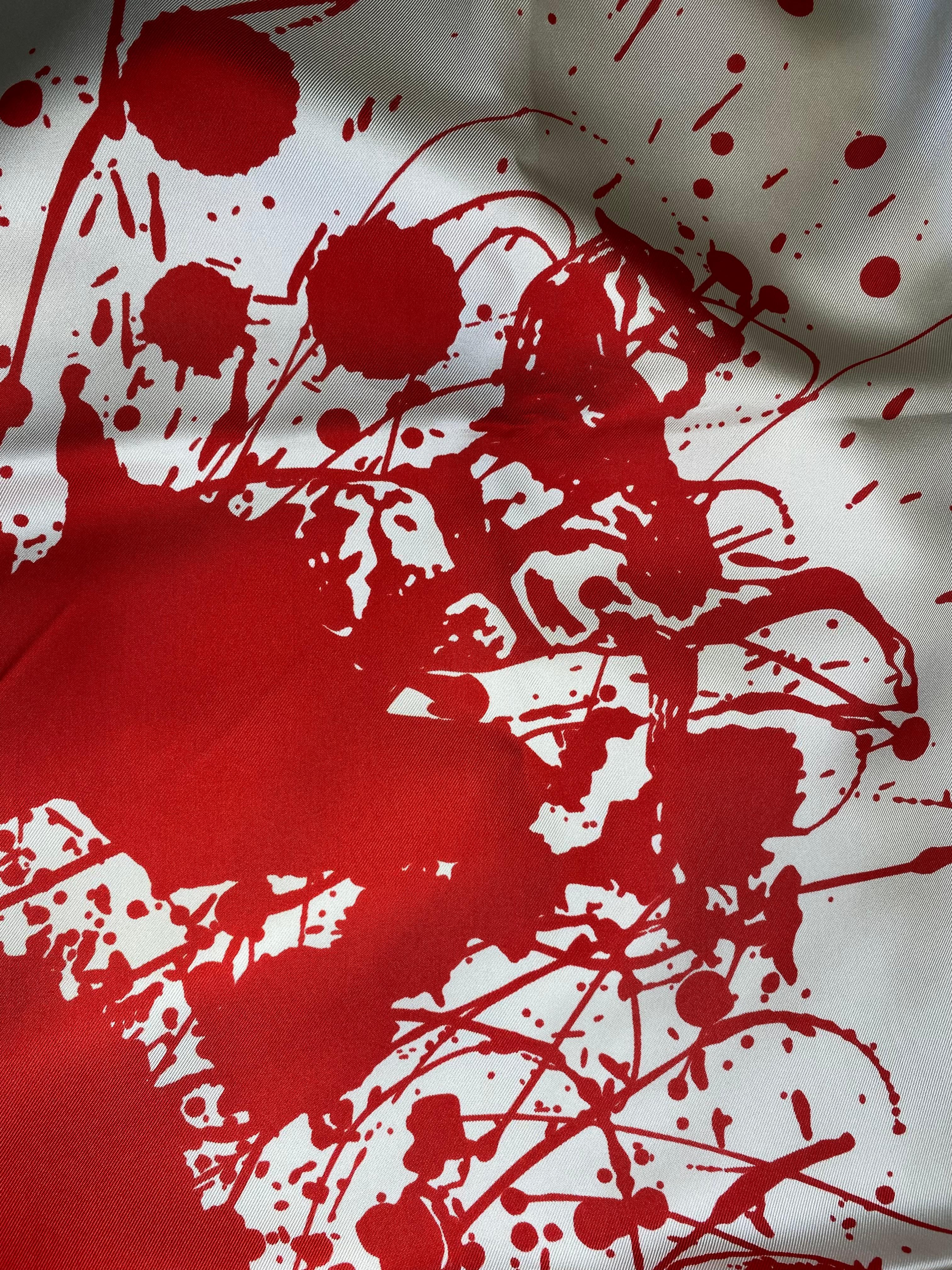 Hermes 'Cheval Surprise' Silk Scarf 90cm x 90cm en venta 1