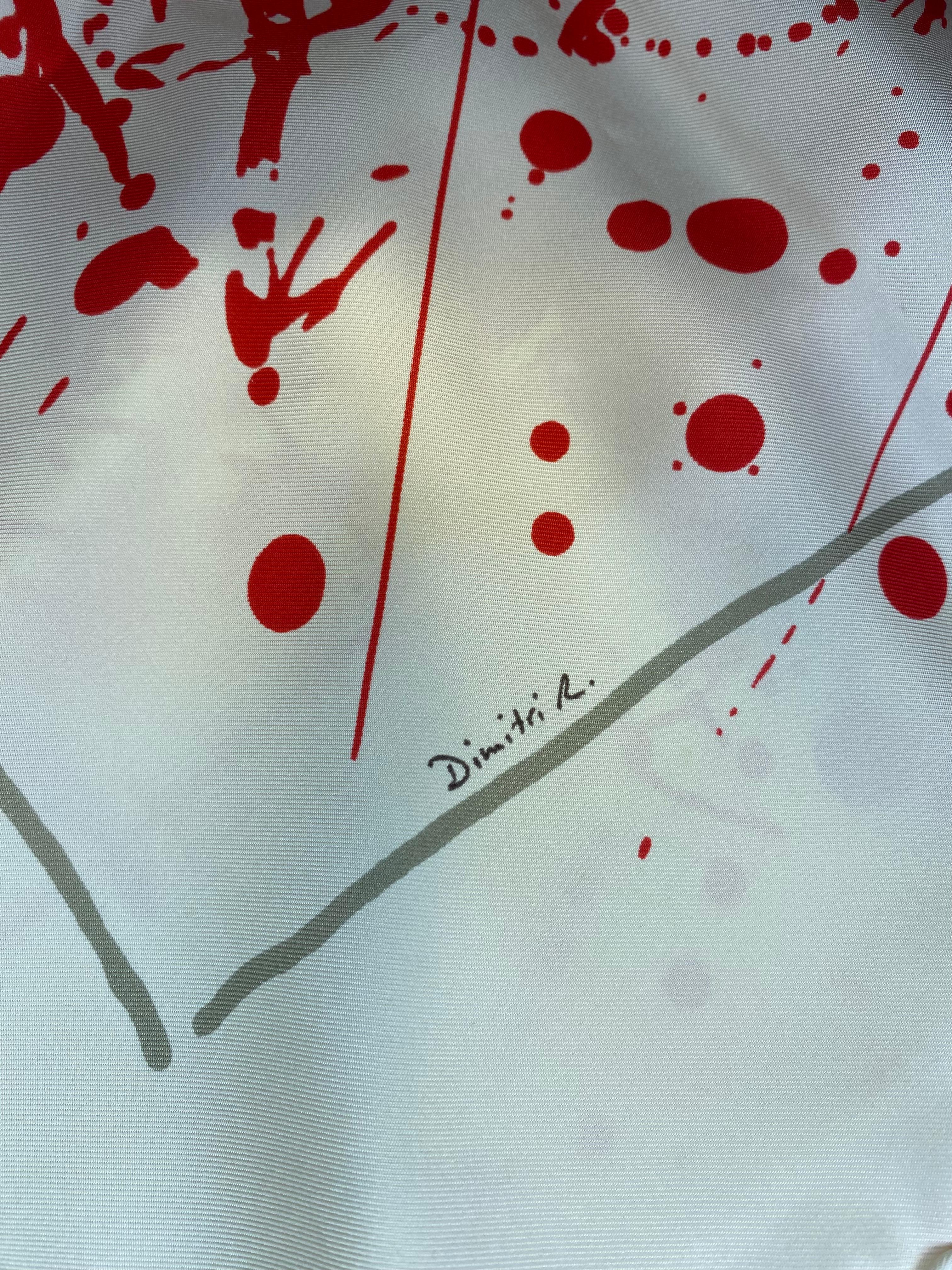 Hermes 'Cheval Surprise' Silk Scarf 90cm x 90cm en venta 3