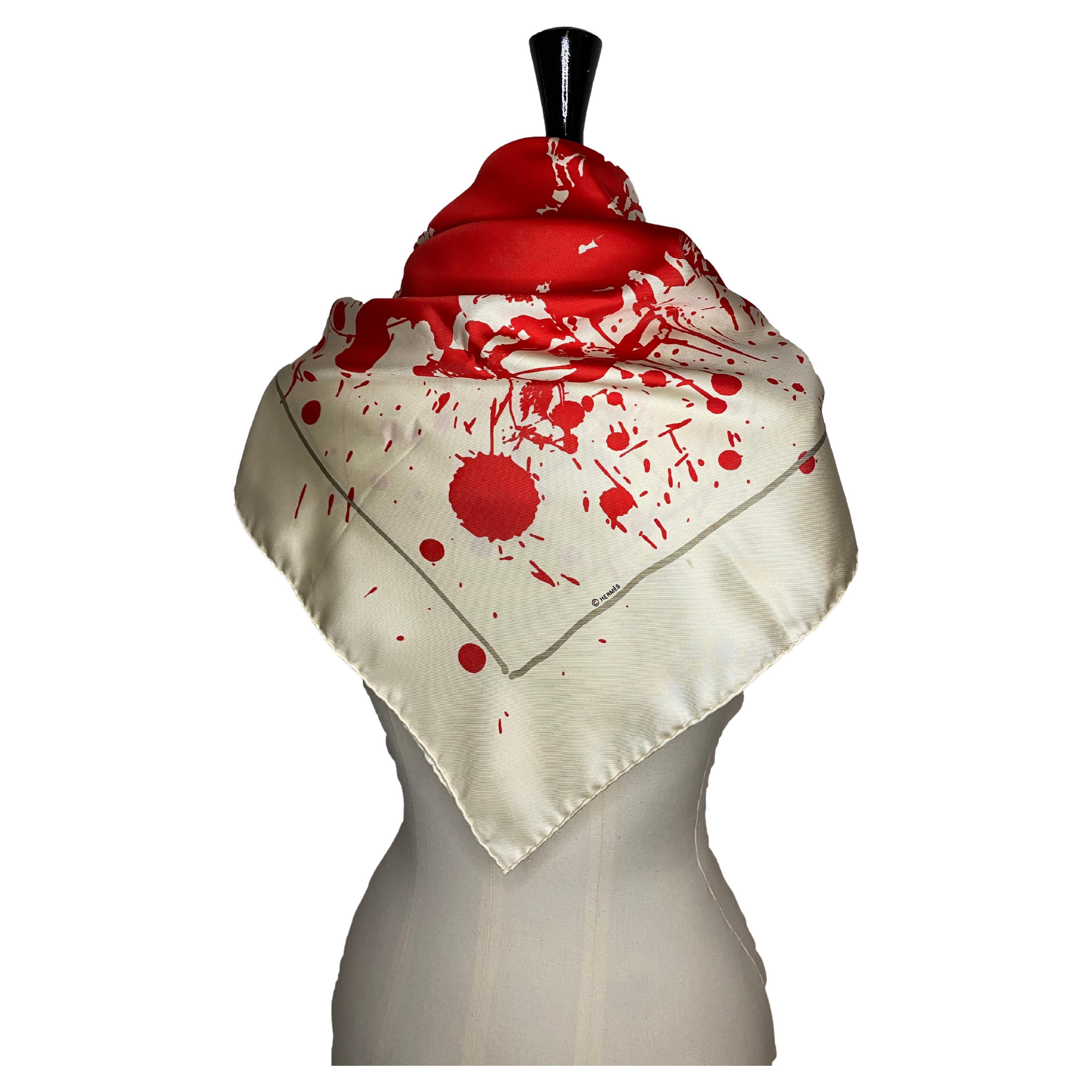 Hermes 
Cheval Surprise
 Silk Scarf 90cm x 90cm en venta