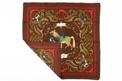 Hermes "Cheval Turc"  Foulard en soie
