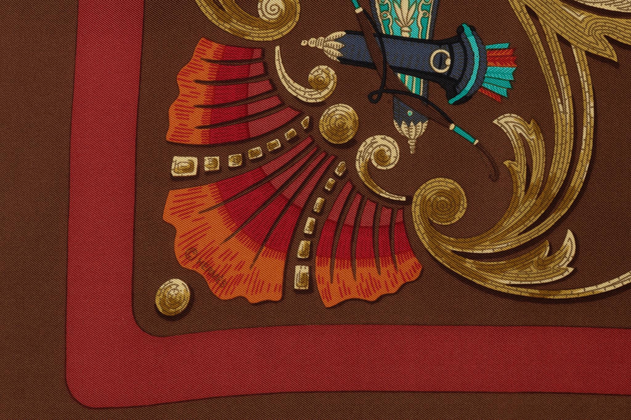 Brown Hermes 