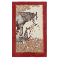 Hermes Chevaux Terry Beach Towel