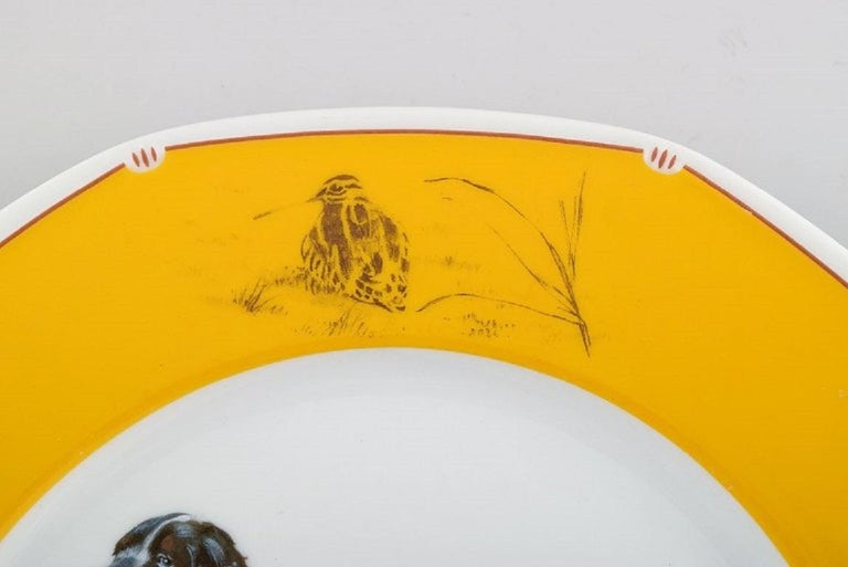 Lot - An Hermes Chiens Courants et Chiens D'Arret part dinner service
