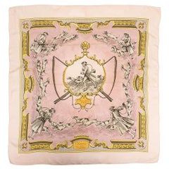 1963, Sciarpa di seta Hermes Chiens et Valets by Charles J. Charles
