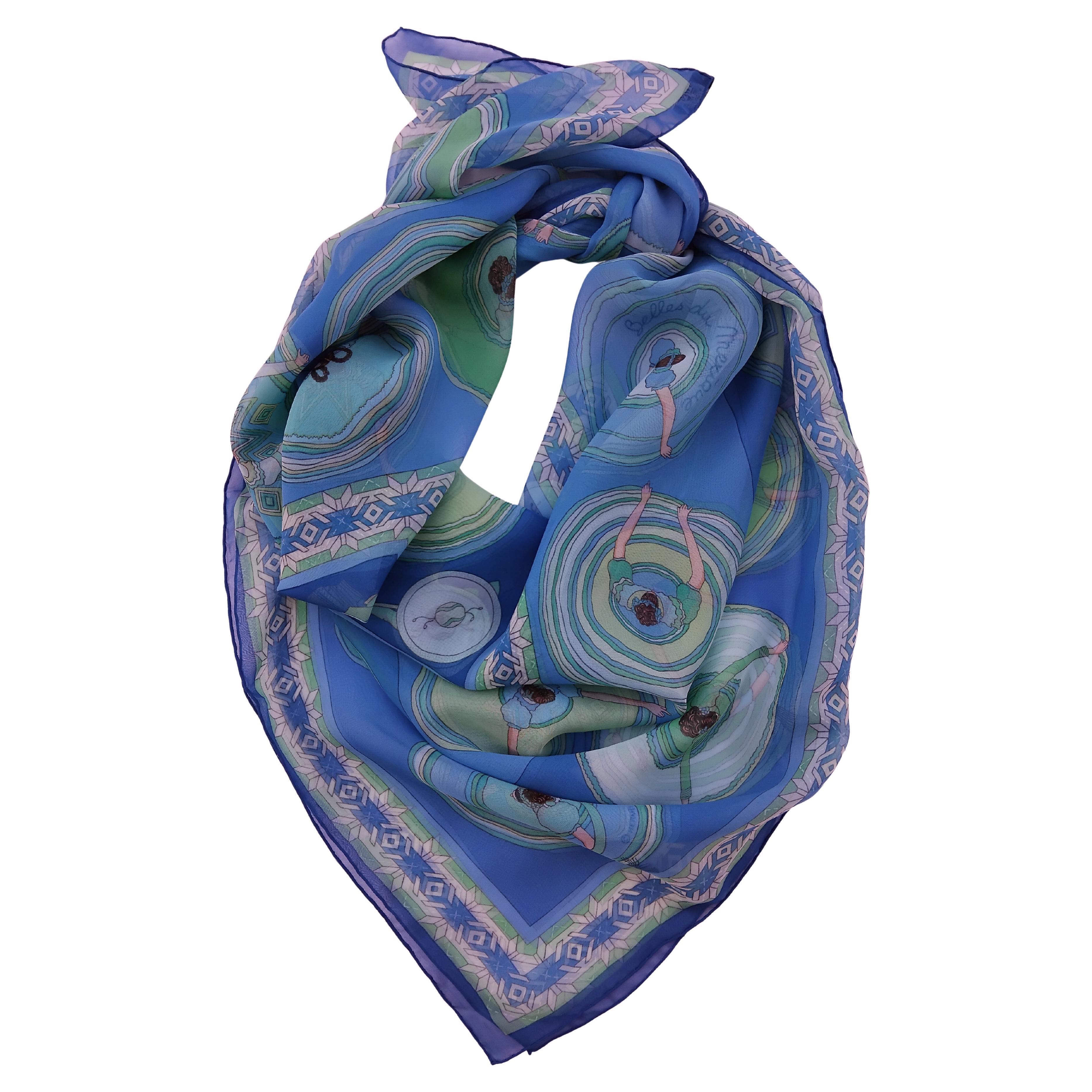 How to not fall under the spell of this magnificent authentic Hermès scarf

Print: 
