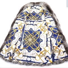 Hermès Chinchilla Fur Coat (size 8) ~no duties