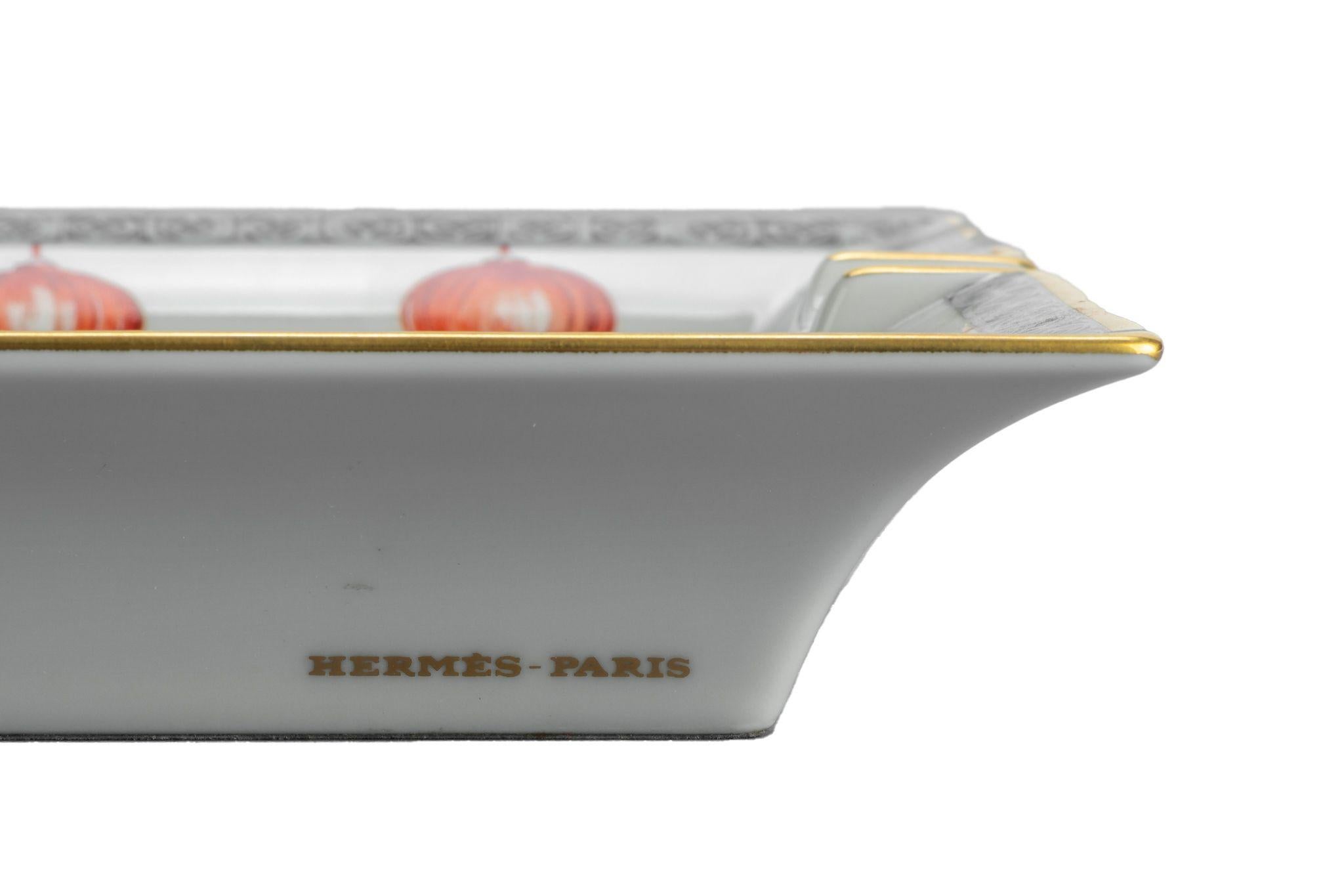 hermes cigar ashtray