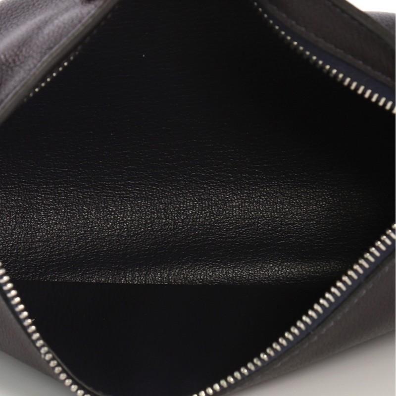 Black Hermes Chiquita Waist Bag Leather