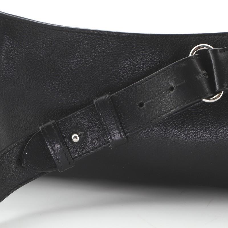 Hermes Chiquita Waist Bag Leather  2