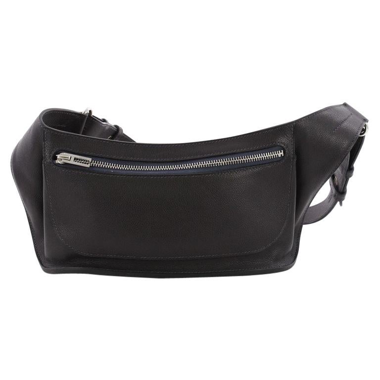 Hermes Chiquita Waist Bag Leather at 1stDibs hermes waist bag