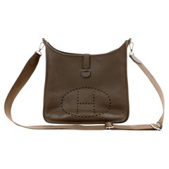 Hermès Schokoladenbraun Evelyne TGM