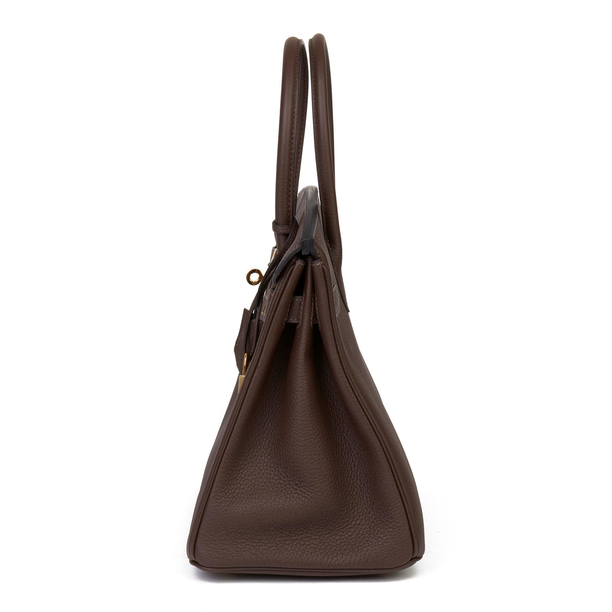hermes chocolate color