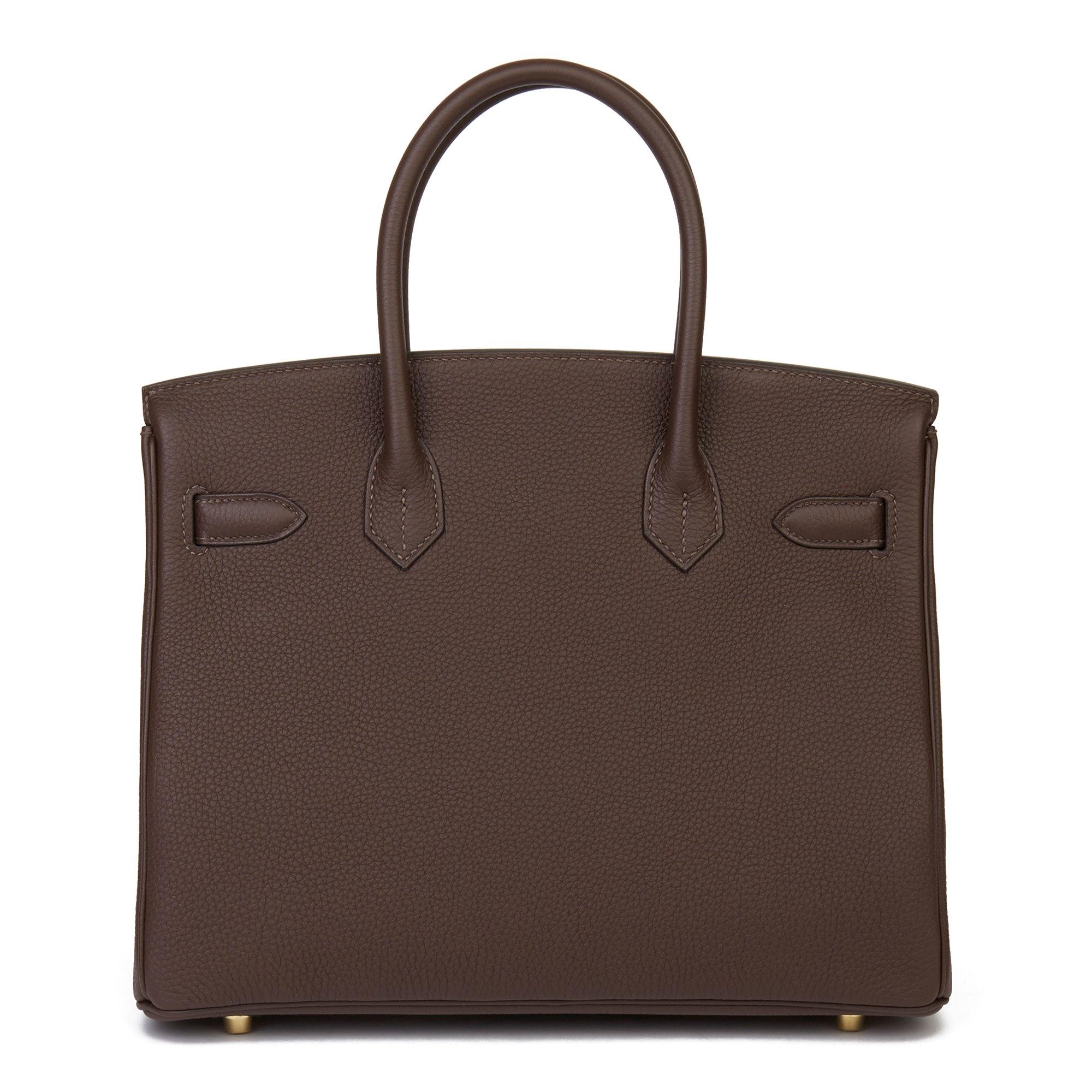 chocolate brown birkin