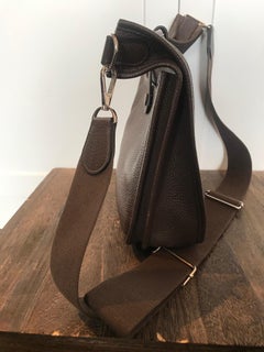 Hermès Chocolate Clémence Evelyne III PM