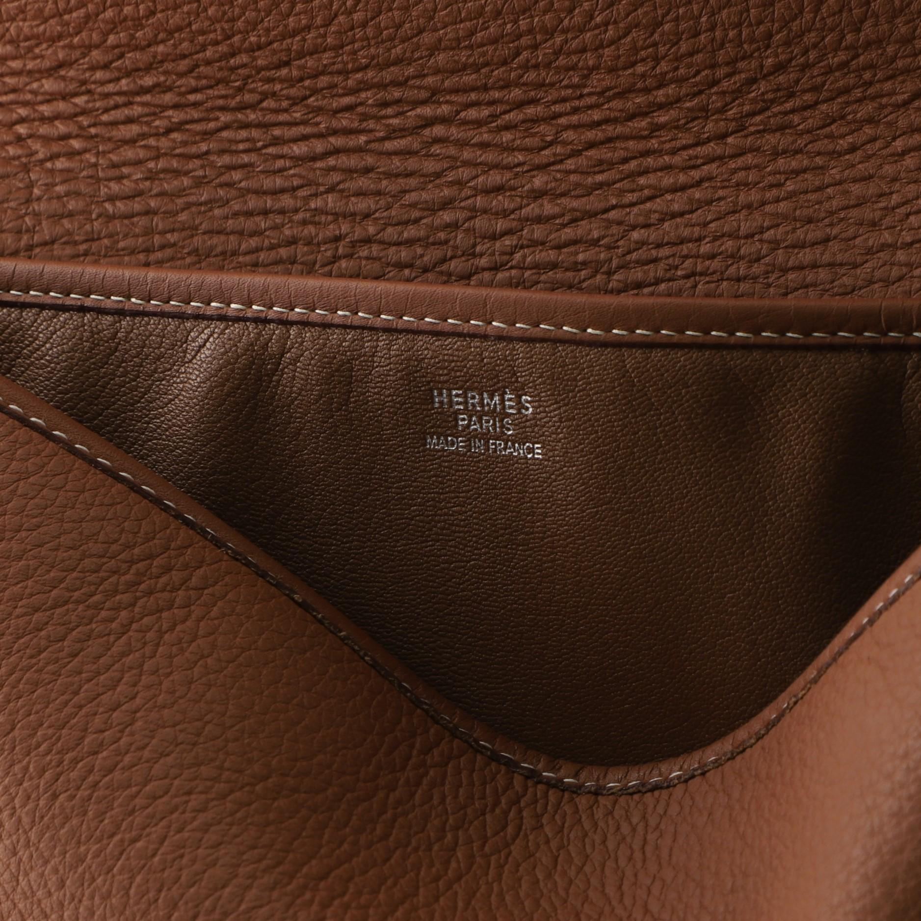Hermes Christine Handbag Leather 2