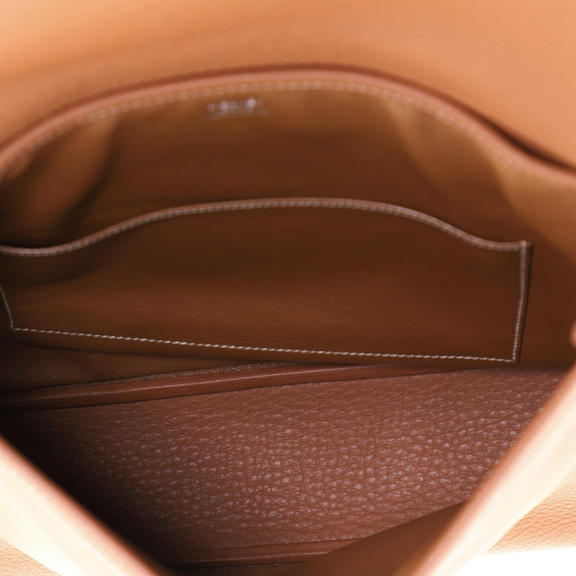 Hermes Christine Handbag Leather 3