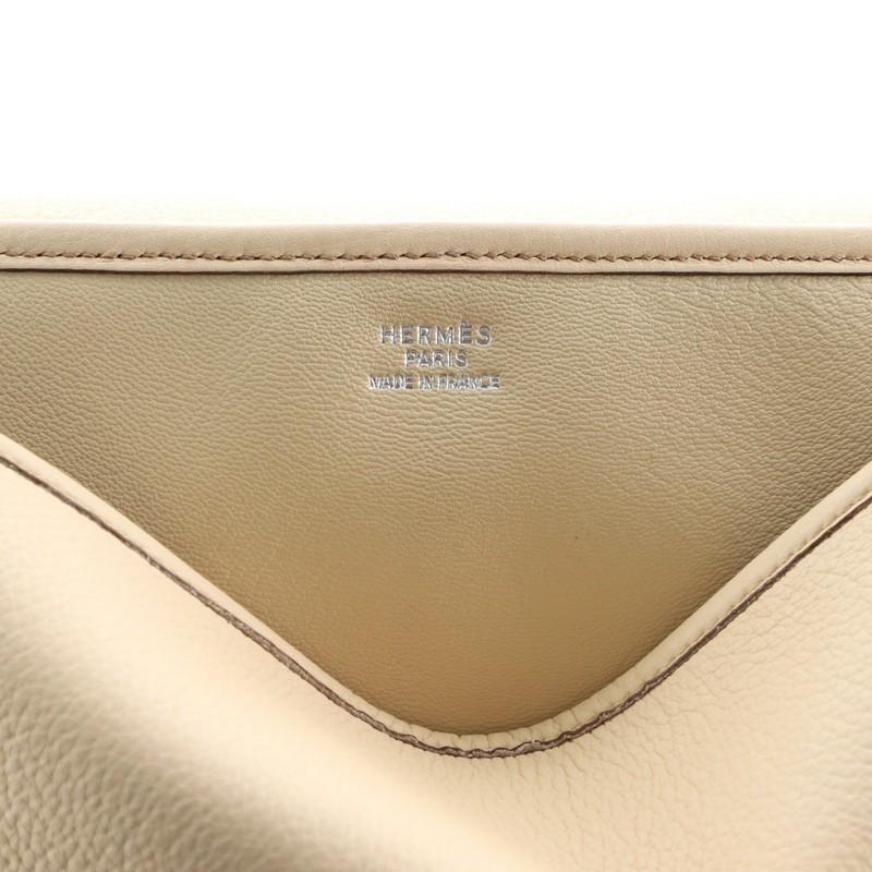 Hermes Christine Handbag Leather  1