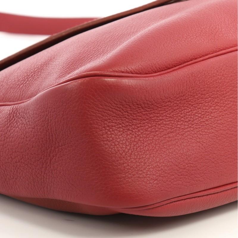 Women's or Men's Hermes Christine Handbag Leather