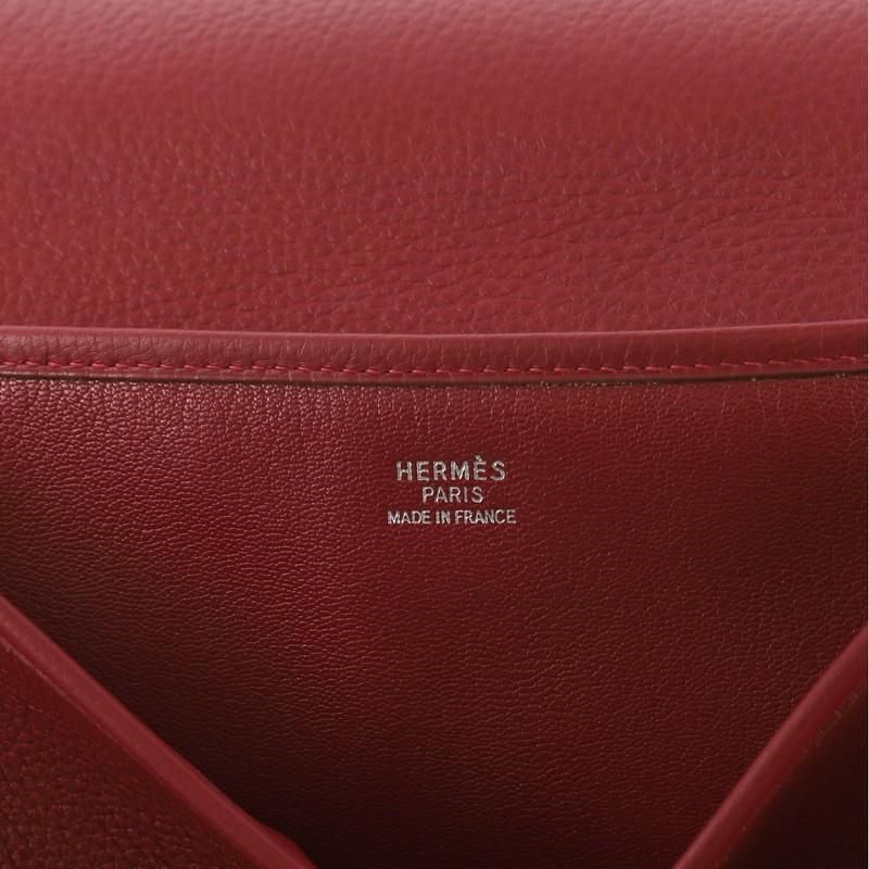 Hermes Christine Handbag Leather 1