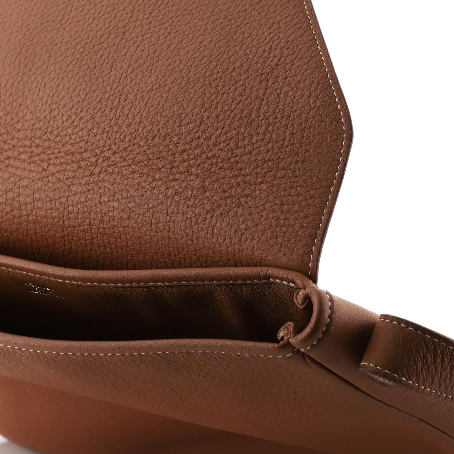 Women's Hermes Christine Handbag Leather